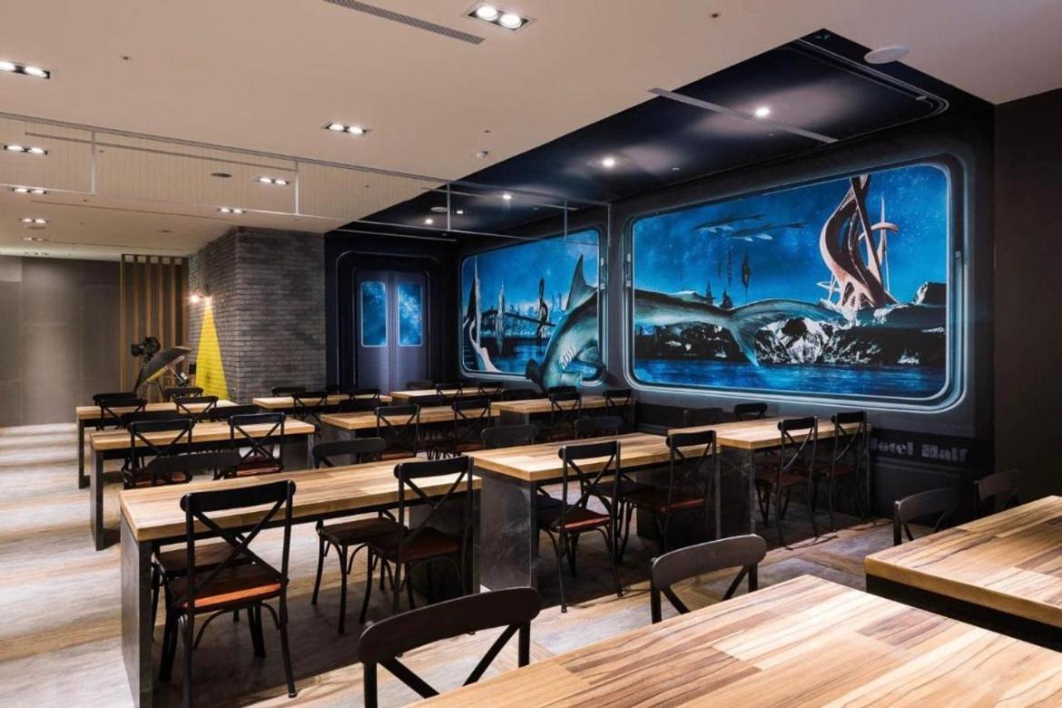 Ningcui Business Hotel Ταϊχούνγκ Εξωτερικό φωτογραφία