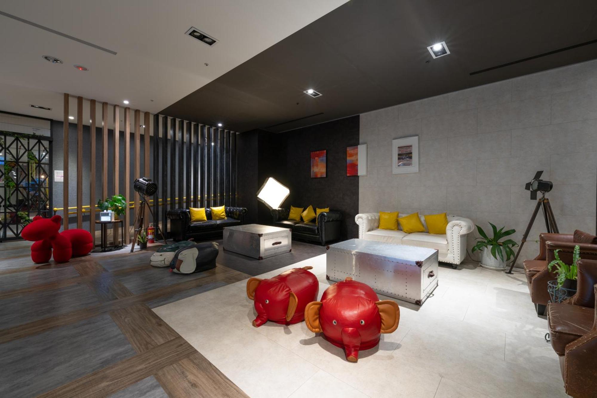 Ningcui Business Hotel Ταϊχούνγκ Εξωτερικό φωτογραφία
