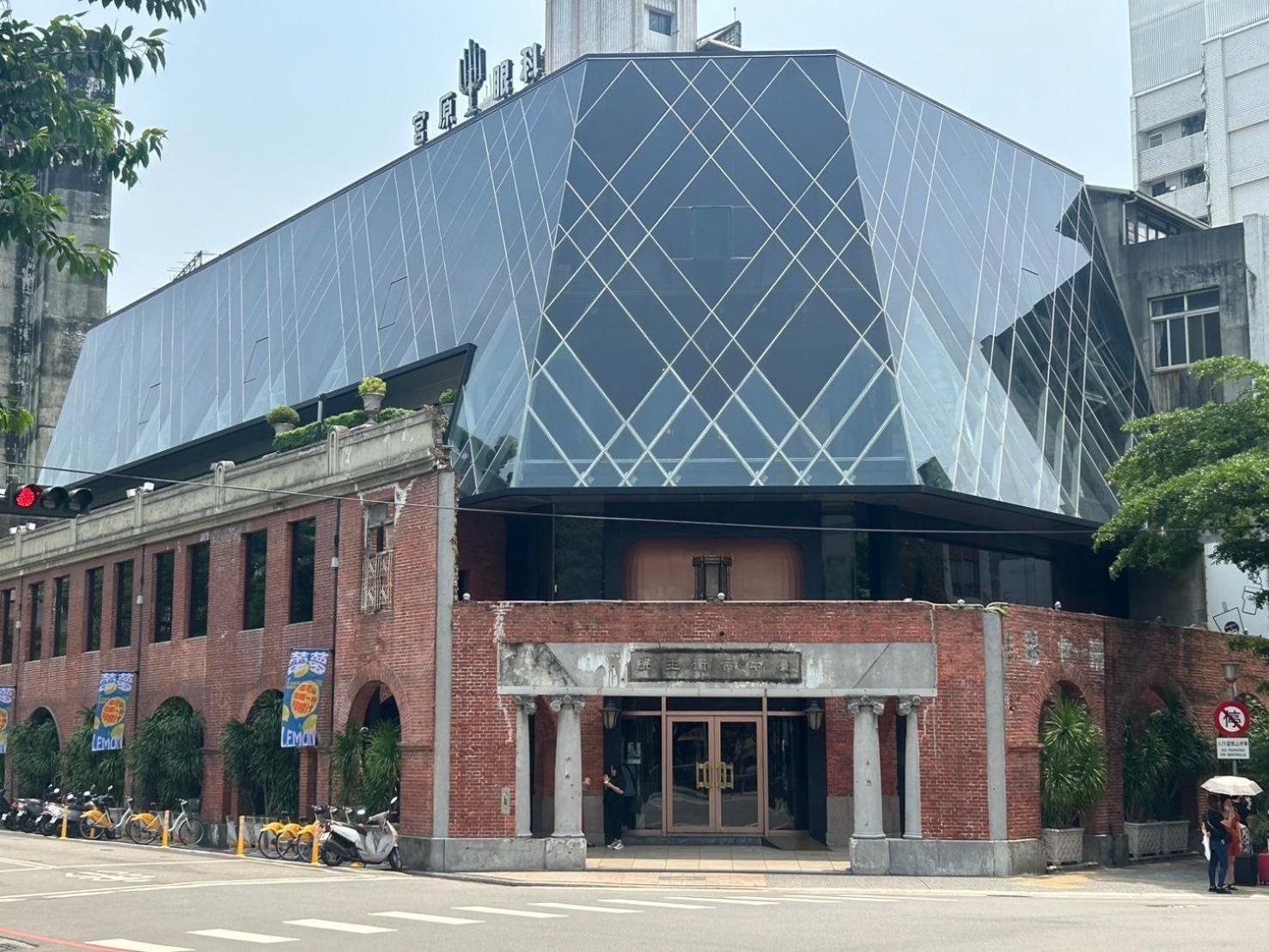 Ningcui Business Hotel Ταϊχούνγκ Εξωτερικό φωτογραφία