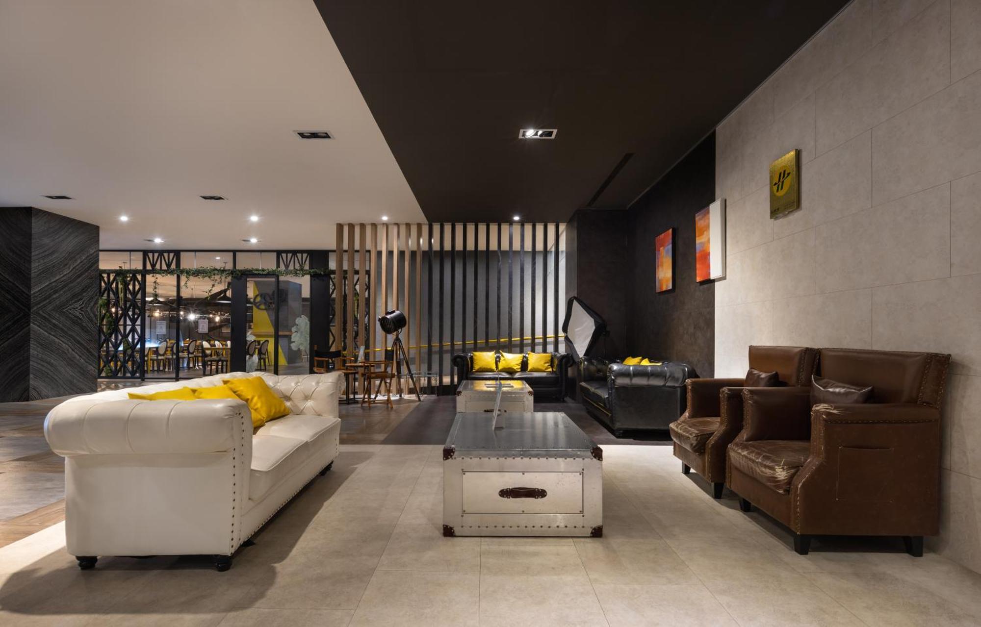 Ningcui Business Hotel Ταϊχούνγκ Εξωτερικό φωτογραφία